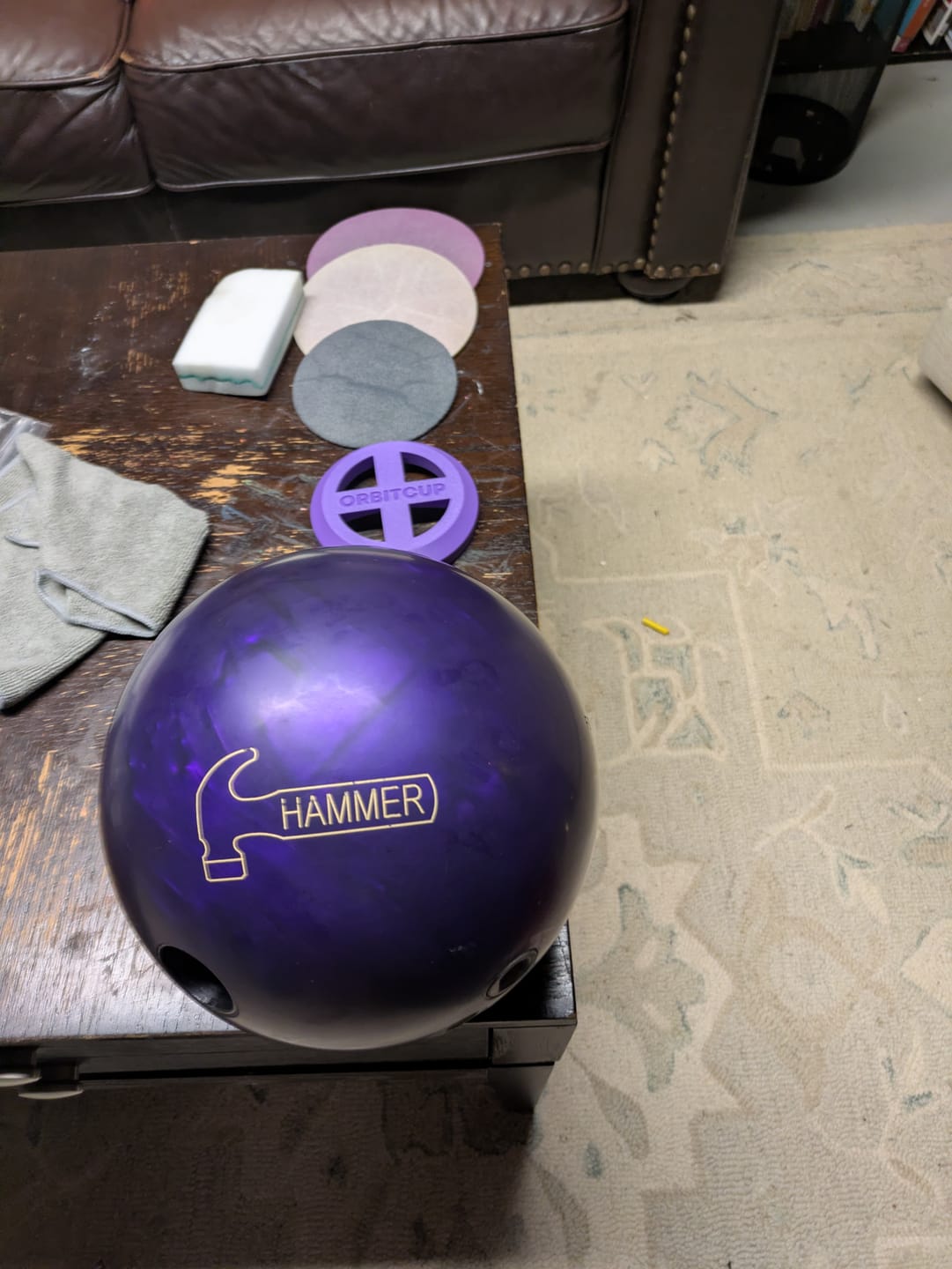 Customer photo review of OrbitCup Grip
