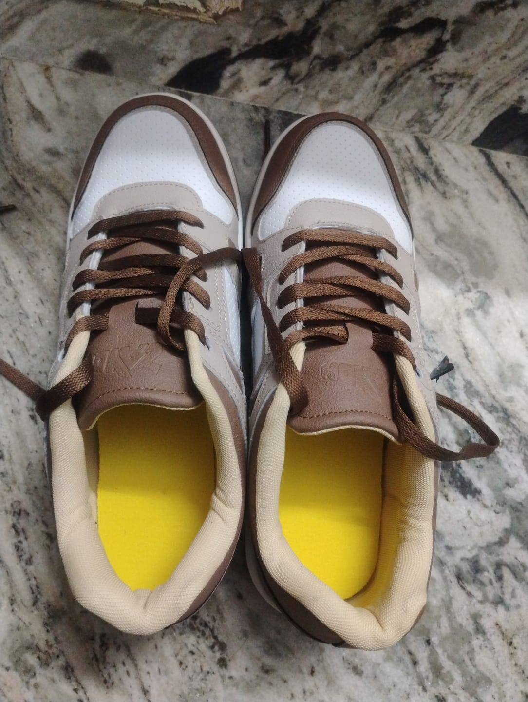 Customer photo review of ASH Beige Brown