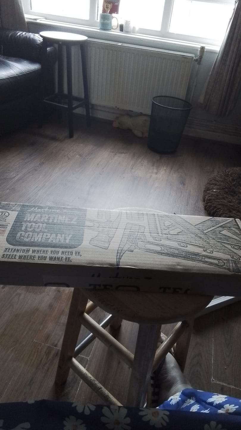 Customer photo review of Martinez Tools | M1 16in Titanium handles