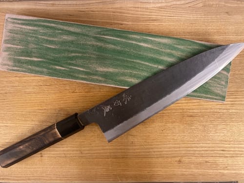 Customer photo review of One-on-one Knife Sharpening Tuition - COAL DROPS YARD