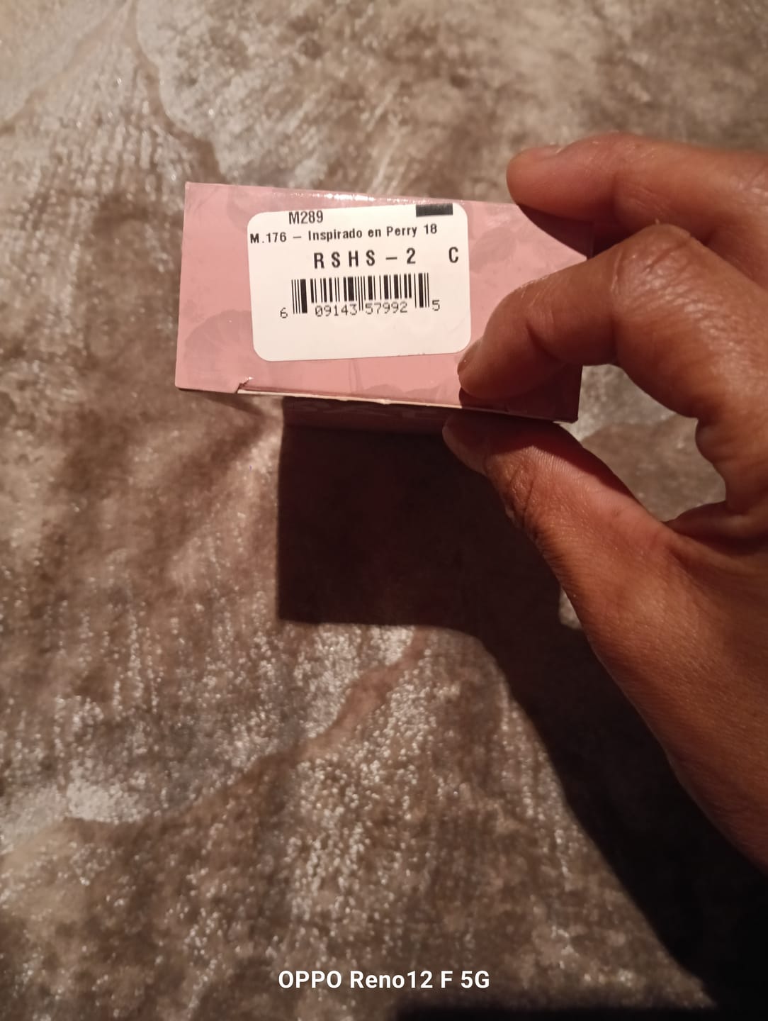 Customer photo review of M.176 - Inspirado en Perry 18