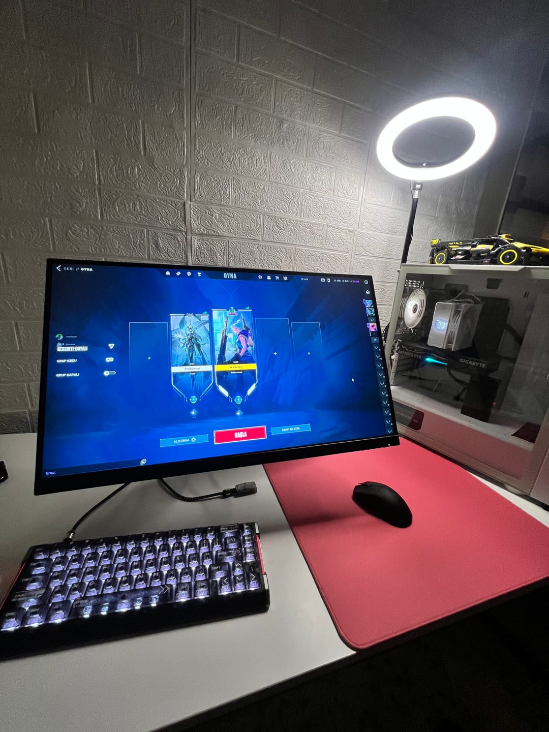 Customer photo review of Wraith Çift Başlıklı Kablo