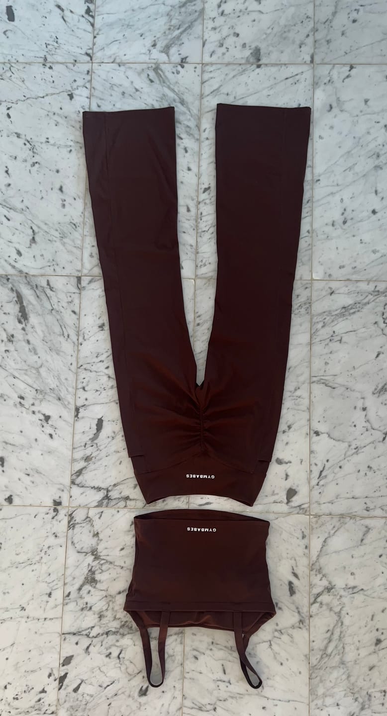 Customer photo review of Mocha Frame Top