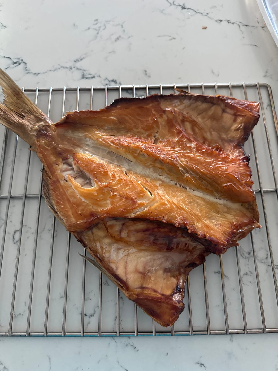 Customer photo review of Smoke Hollow Vertical Gas Smoker (LPG)