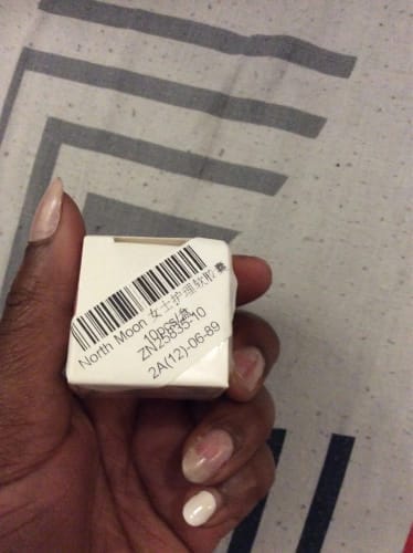 Customer photo review of Intimate Balance Live Culture & Prebiotic Capsules for Women