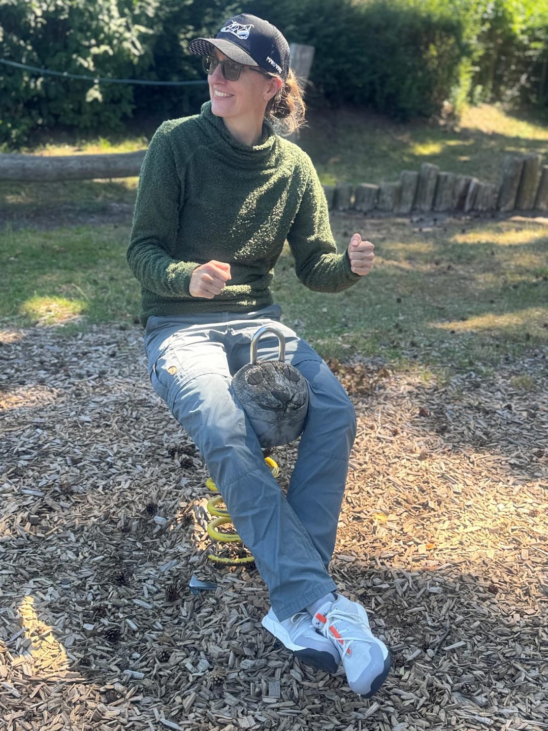 Customer photo review of Flux Merino™ Hoodie