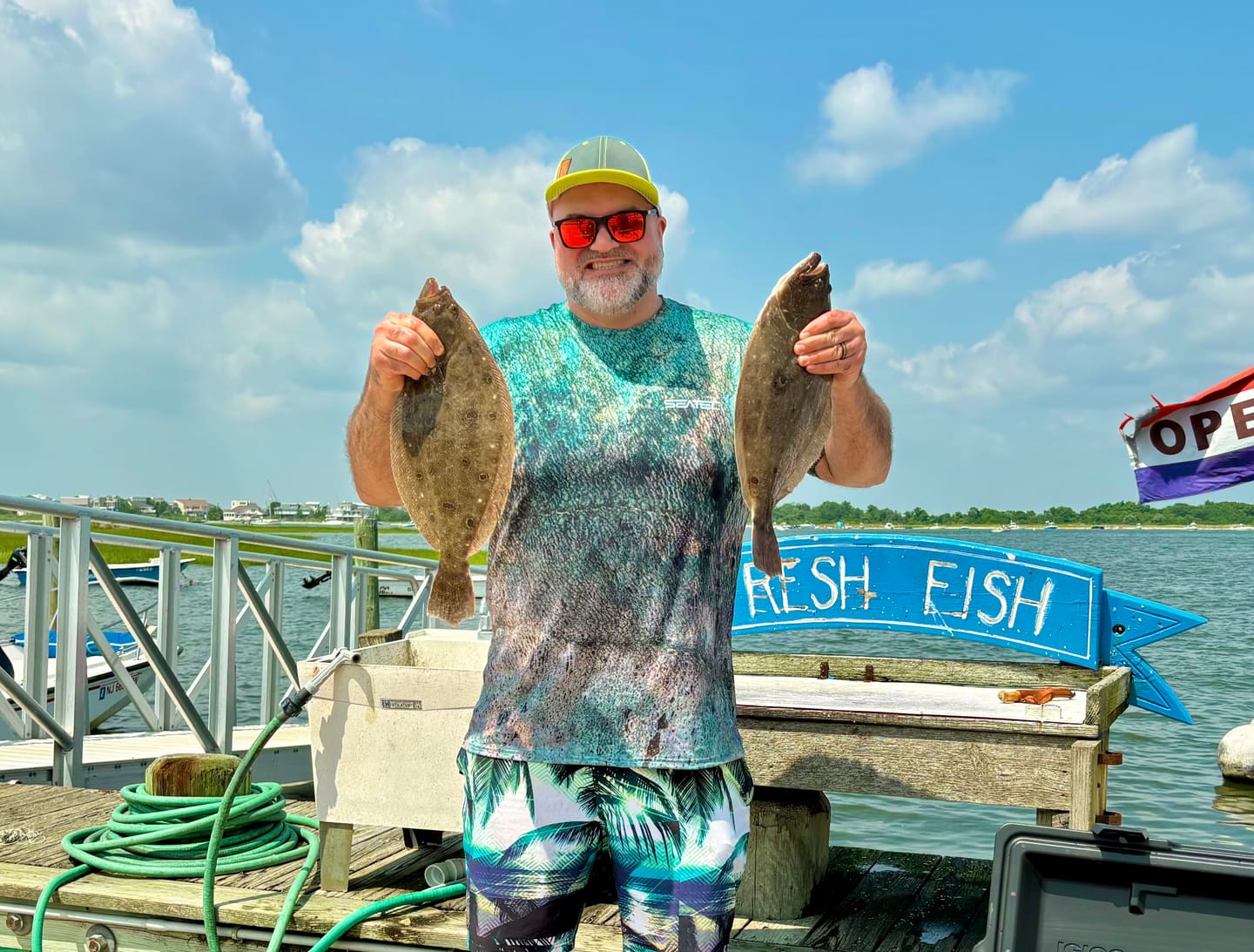Customer photo review of Kingfish Sport Tec Crew Short Sleeve – Men’s