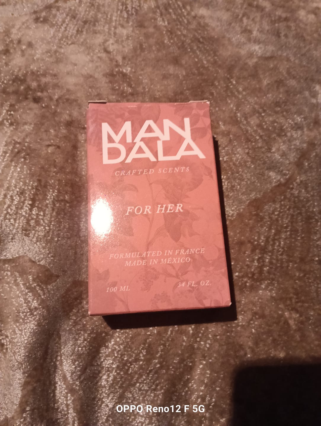 Customer photo review of M.210 - Inspirado en Chance