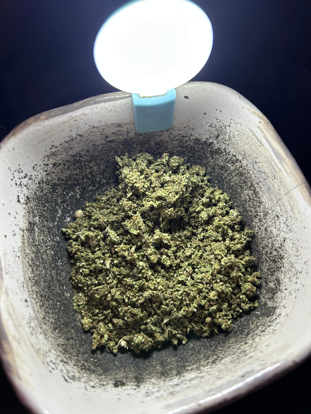 Customer photo review of Raspberry Kush MICROS - 28 Grams - Indica