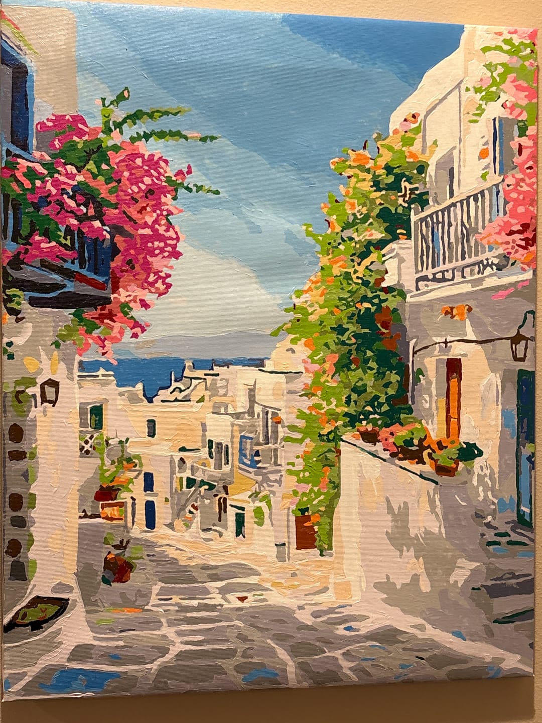 Customer photo review of Aegean Steps