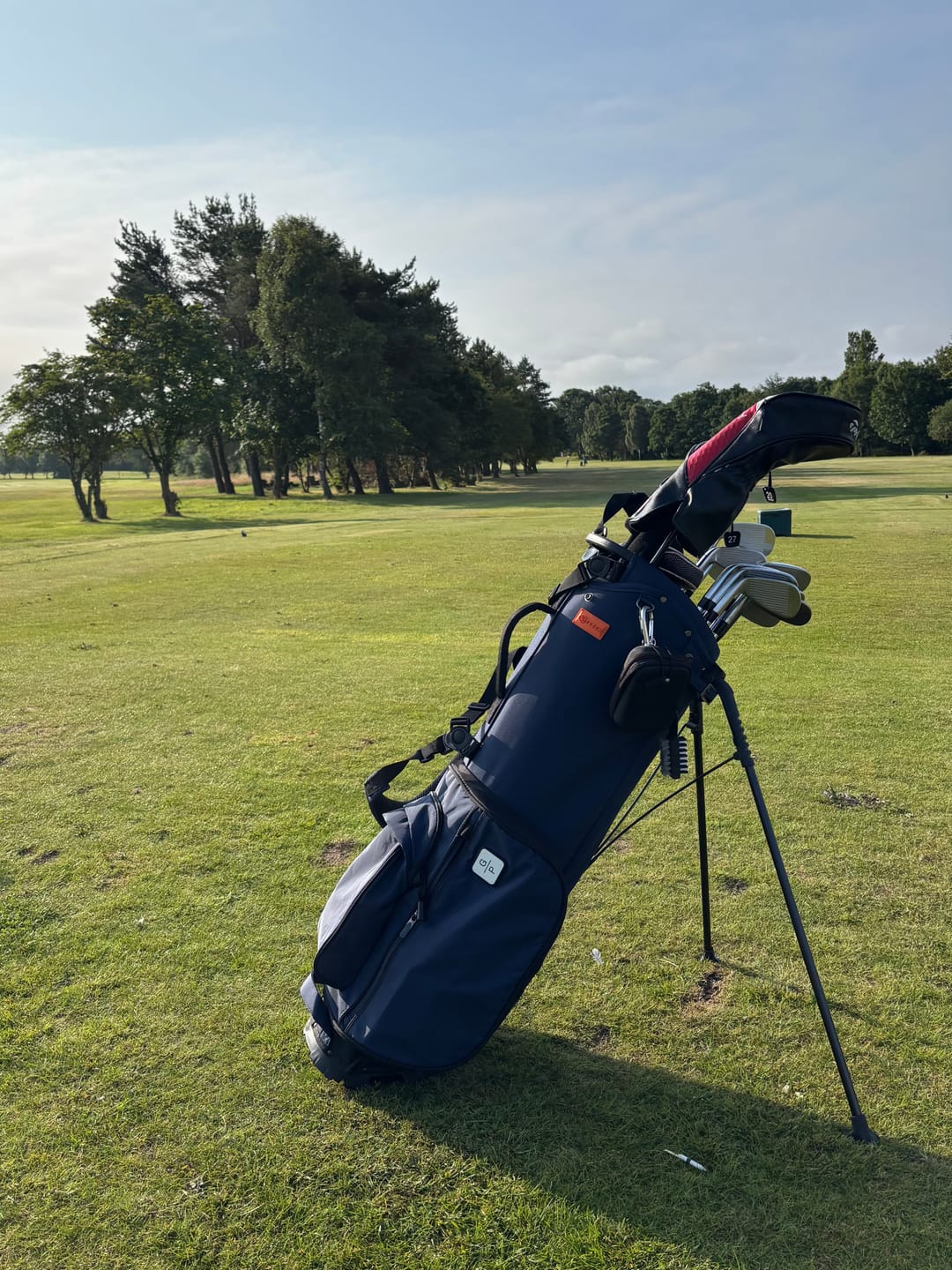 Customer photo review of SL2 Air Walker Golf Carry Bag