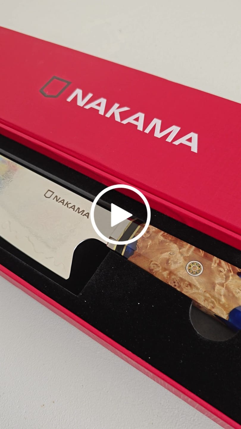 Customer video review of Kiritsuke