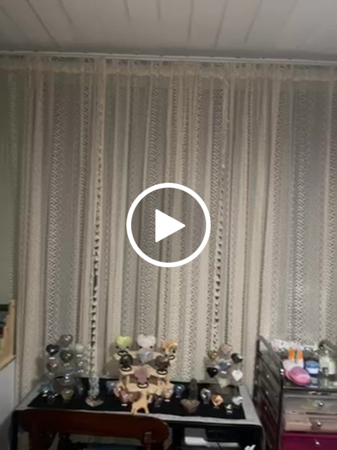 Customer video review of Romantic Lace Curtain