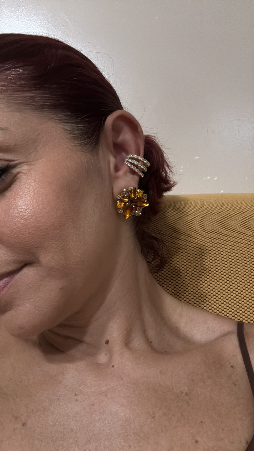 Customer photo review of Levanzo Personalizzato - (Orecchini)