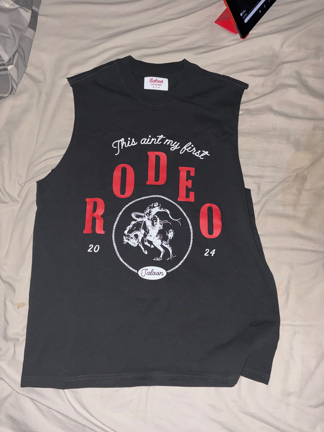 Customer photo review of SALOON WESTERN OUTFITTERS - HEAVY TANK