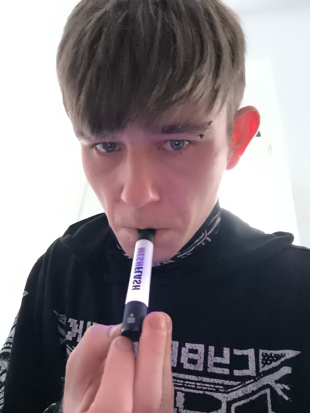 Customer photo review of Highlight-Meshflash H2 Superior Blackberry Kush 2ml