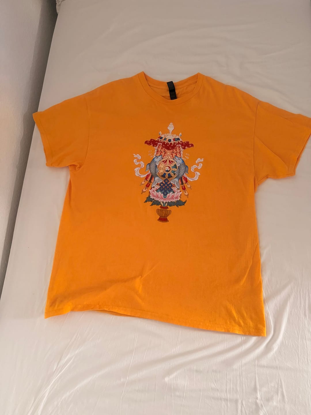 Customer photo review of Dharma T-shirts | Unisex (13 Couleurs)