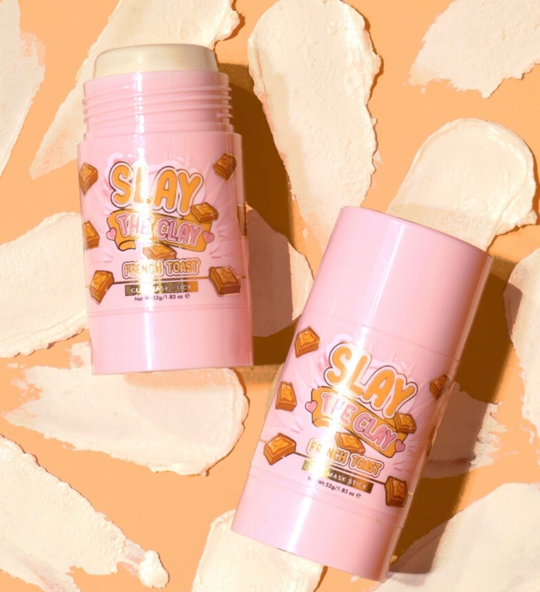 Customer photo review of Slay The Clay Clay Mask Stick