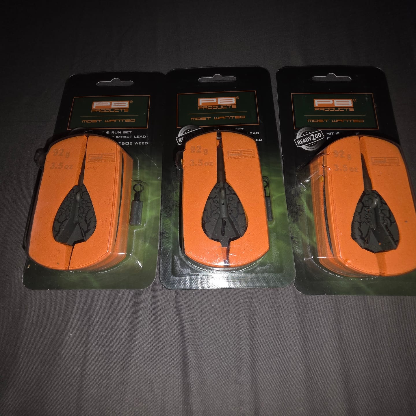 Customer photo review of Hit & Run Centre Impact Lead Kit