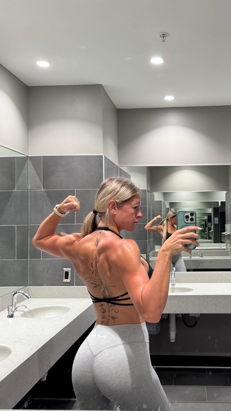 Customer photo review of W3141 - Motion Halter Bra