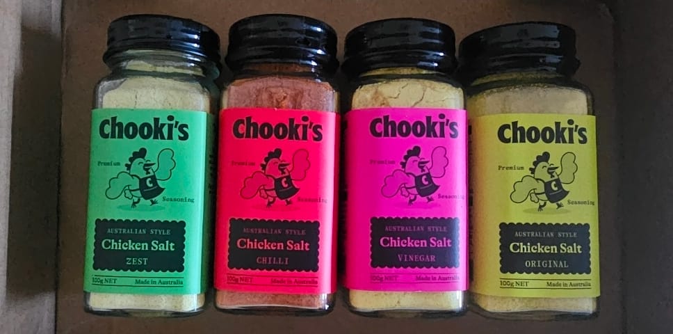 Customer photo review of Chooki's Chilli Chicken Salt 100g