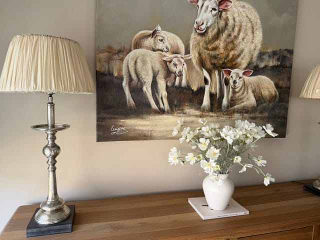 Customer photo review of Zijden Madeliefjes (10 stengels) - Wit