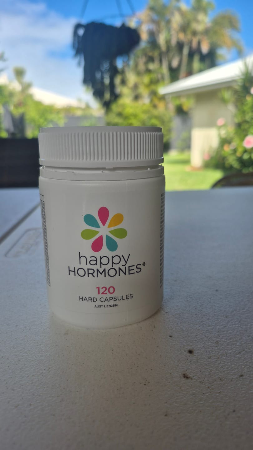 Customer photo review of Hormone Balance Supplement - Happy Hormones® Capsules