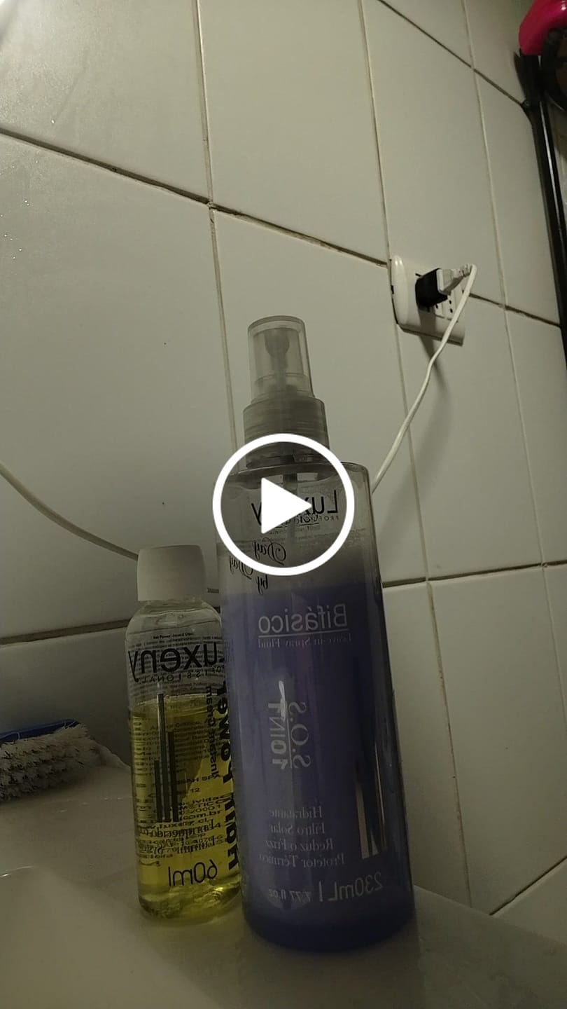 Customer video review of Hair Power - Reparación Capilar 60 ml