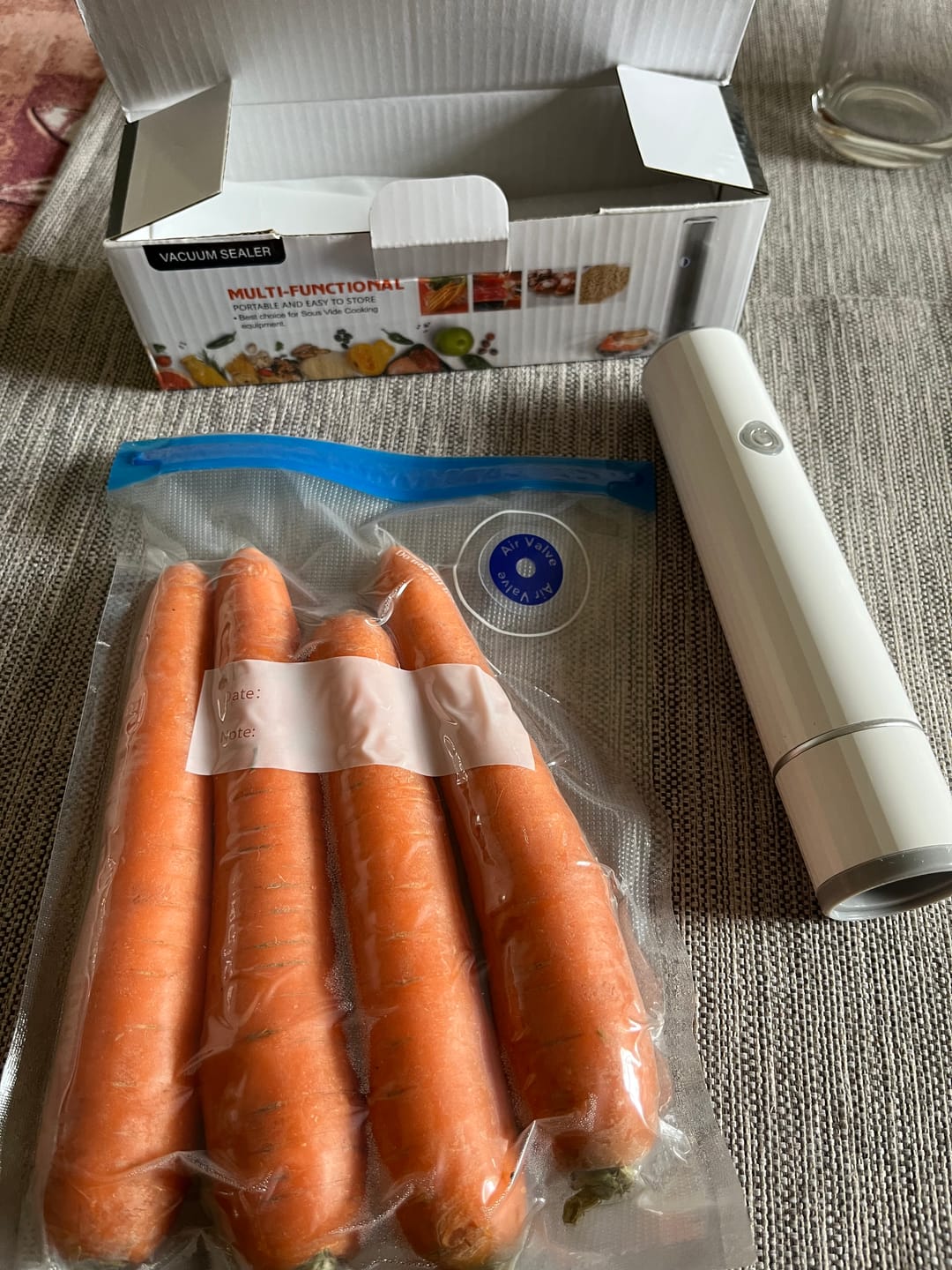 Customer photo review of Freshway vákuumozó