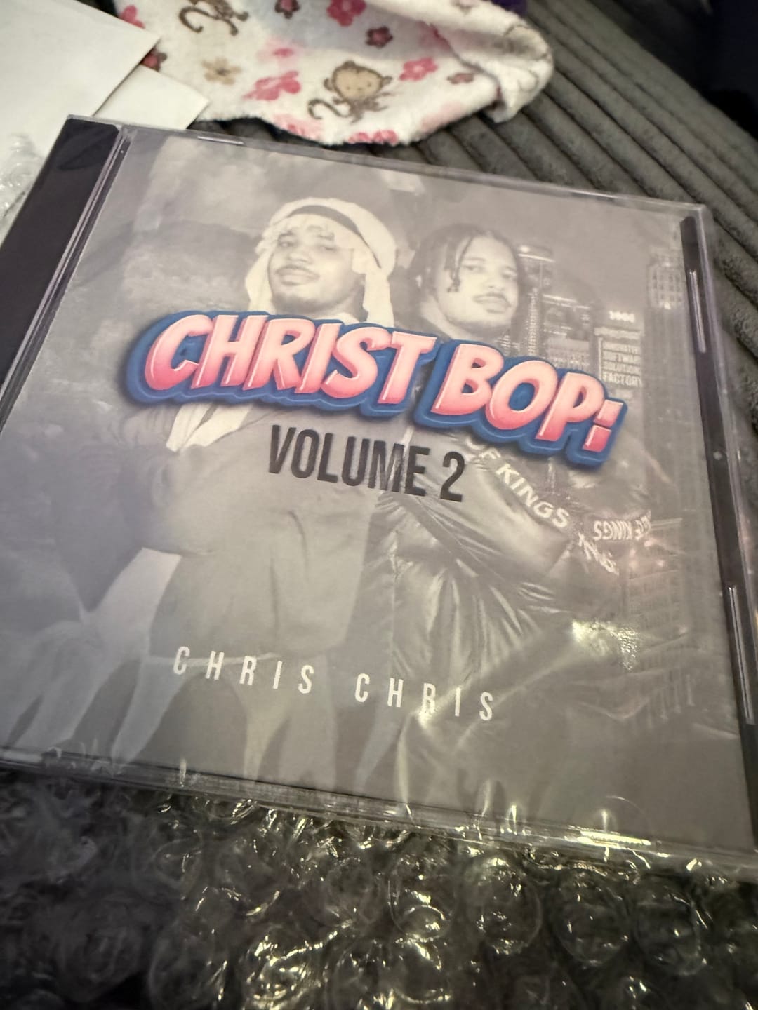 Customer photo review of Christ Bop: Volume 2 (Digital)