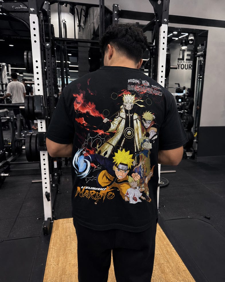 Customer photo review of Naruto | Uzumaki Naruto Heavyweight T-Shirt