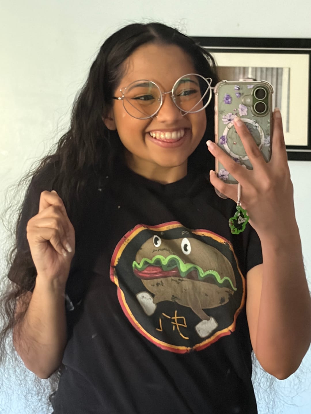 Customer photo review of Cosmic Eyeglasses