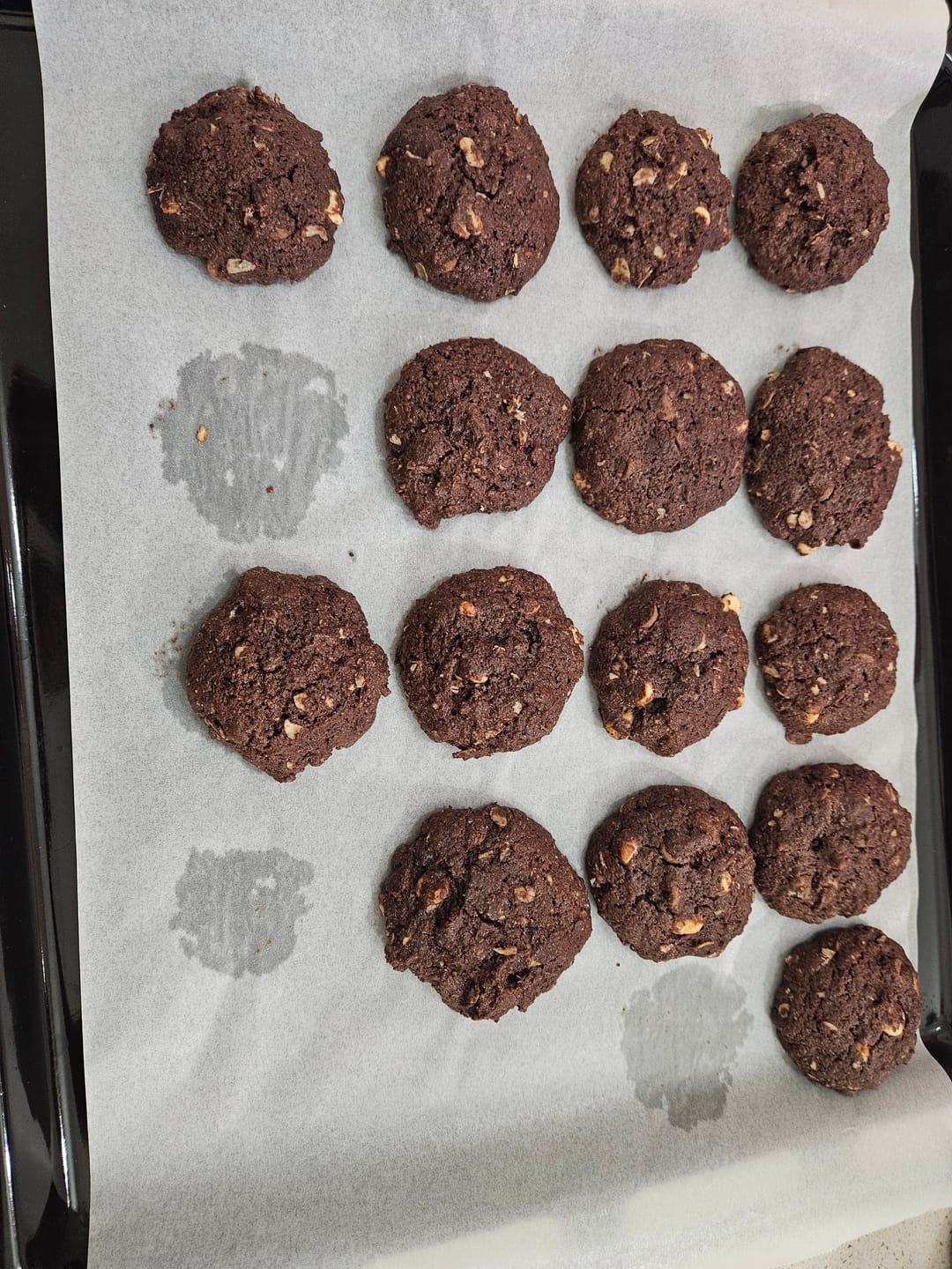 Customer photo review of Triple Chocoholic Lactation Cookie Packet Mix