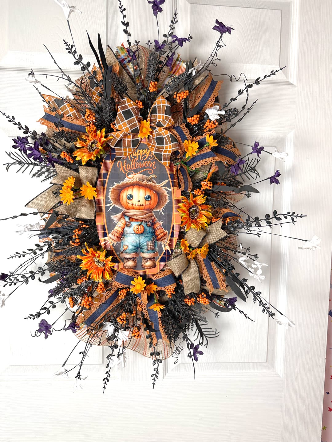 Customer photo review of Pancake Wreath Frame Patent Pending Bundle