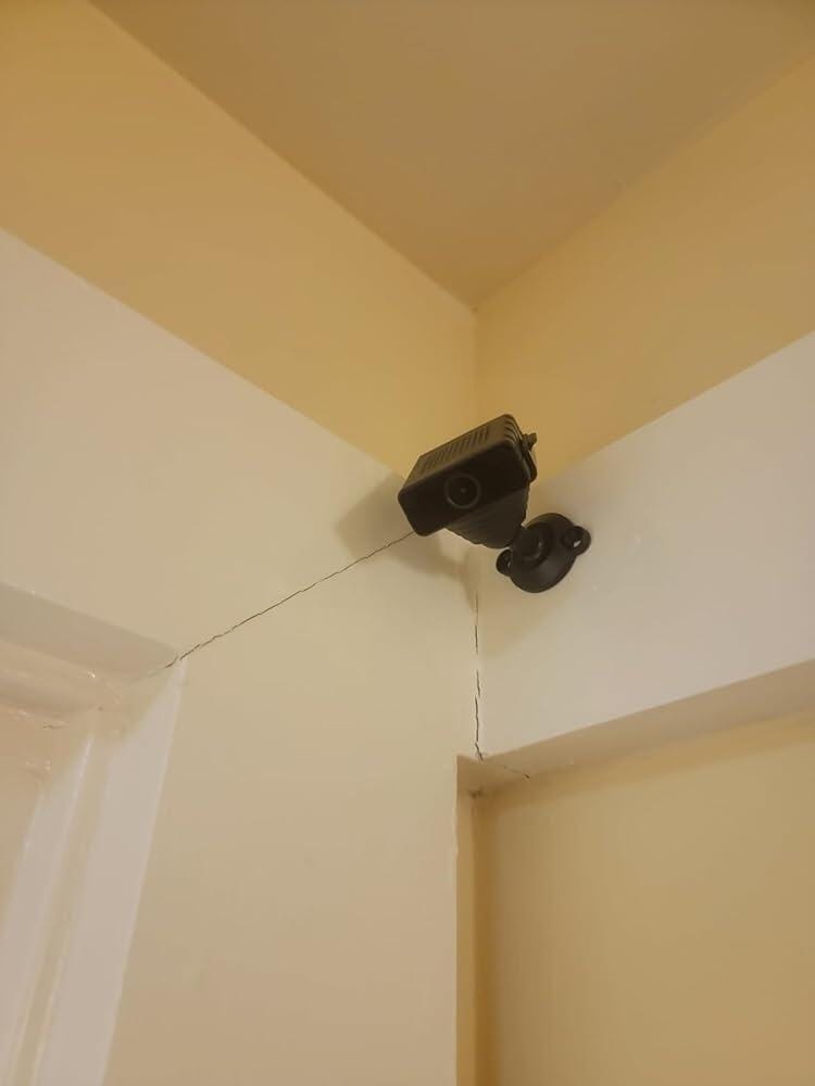 Customer photo review of Mini WiFi Security Camera with Night Vision – 1080P HD Wireless Nanny Cam