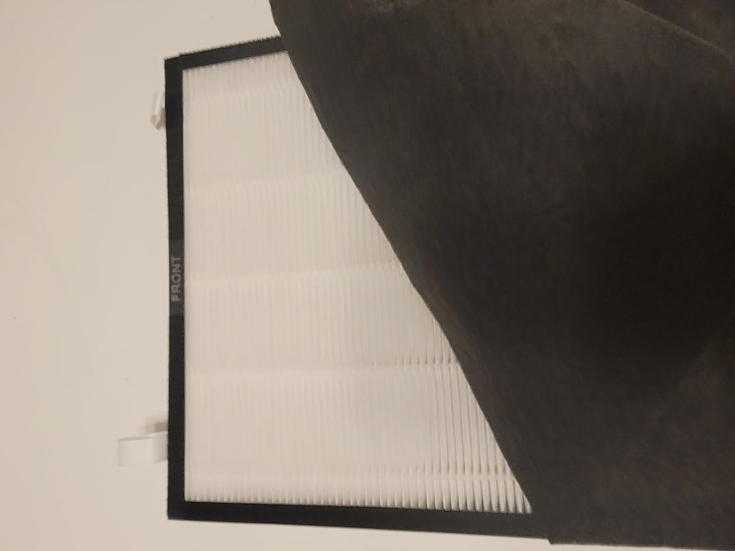 Customer photo review of Oneisall Luftreiniger für Haushalte mit Haustieren – beidseitiger Lufteinlass