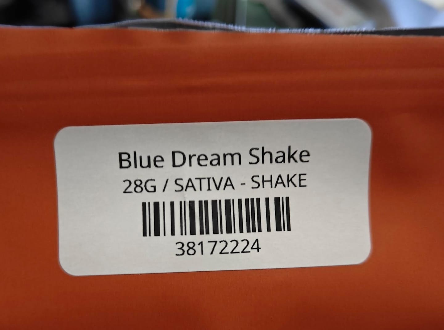 Customer photo review of Blue Dream Shake