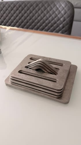 Customer photo review of The Chef's Press - 8oz / 13oz / 19oz
