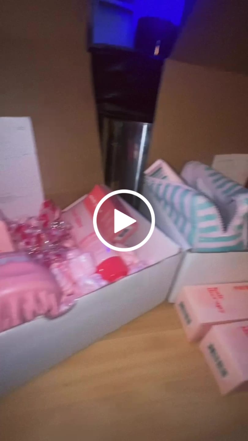 Customer video review of Scalp Balance Set