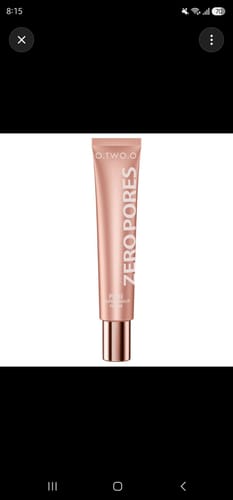 Customer photo review of O.TWO.O SKIN SECRET ZERO PORES PRIMER
