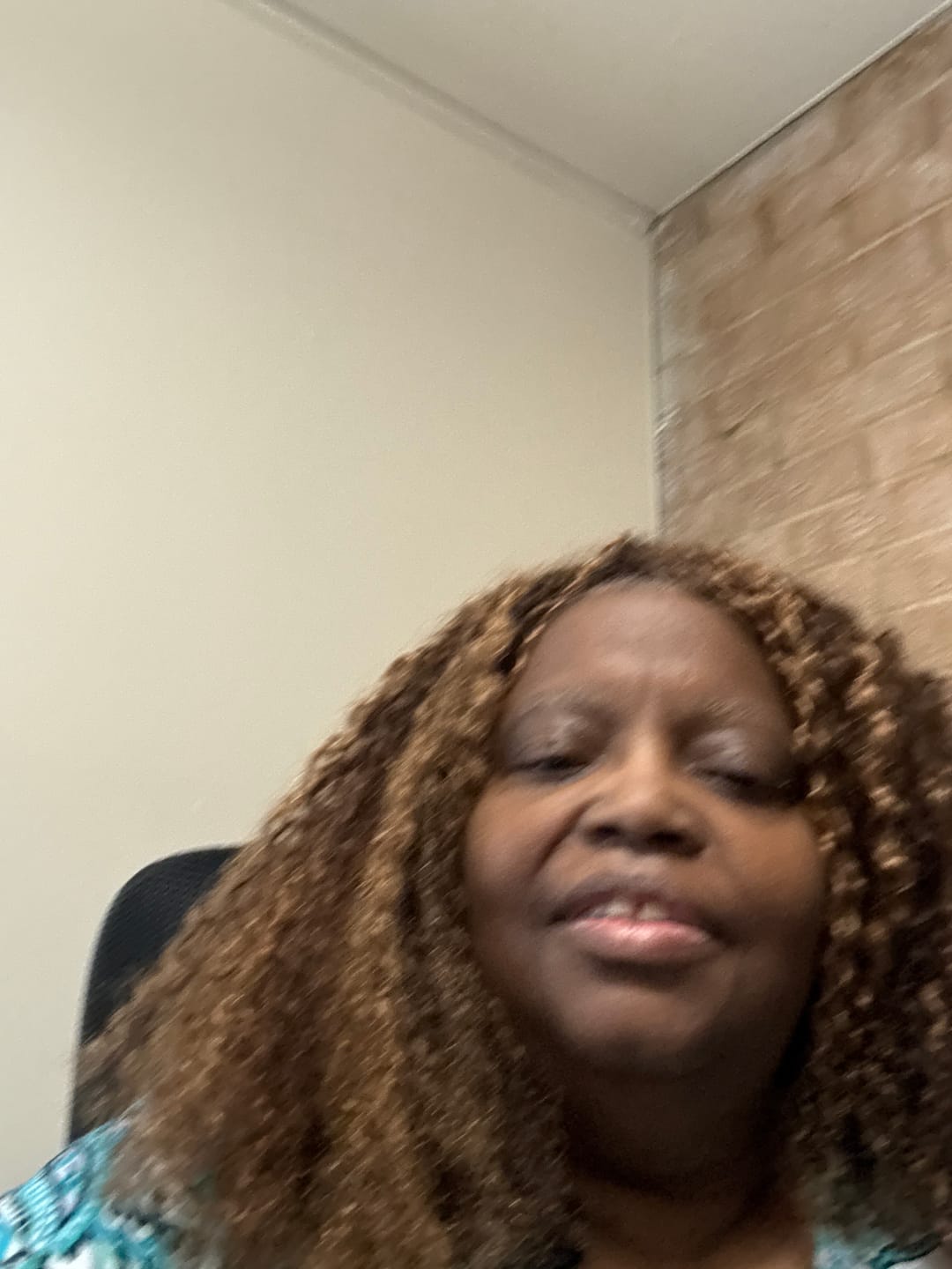 Customer photo review of #4/30 Mix Color Blend Water Deep Wave Feather Crochet Hair