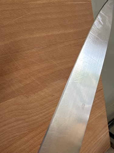 Customer photo review of Group Knife Sharpening class - book now