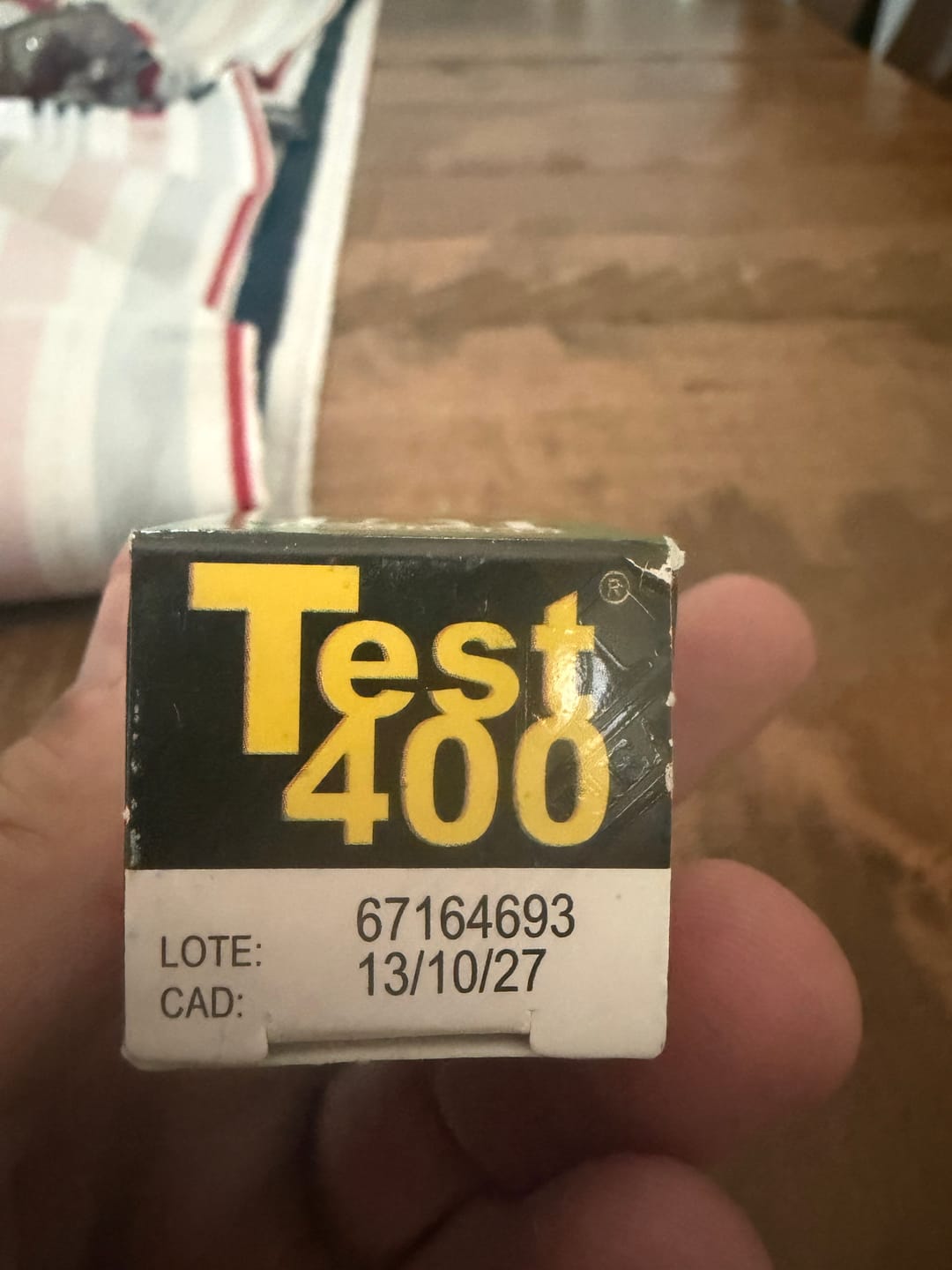 Customer photo review of Test 400