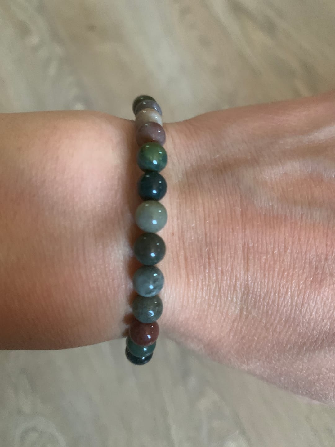 Customer photo review of Bracelet Mystère OFFERT