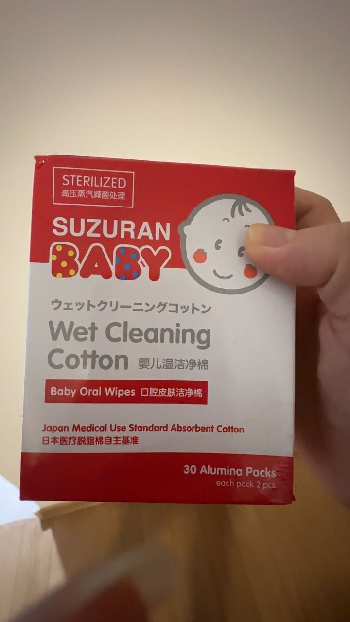 Customer photo review of Wet Cleaning Cotton 30 Sachets
