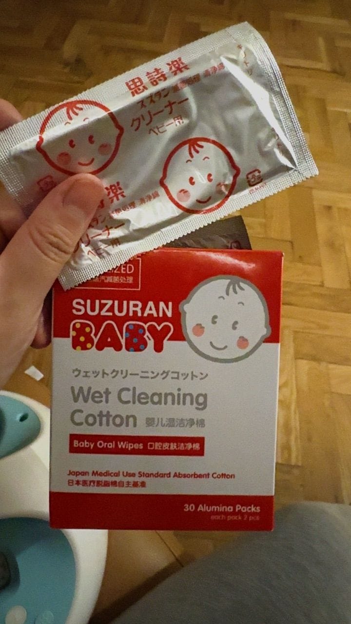 Customer photo review of Wet Cleaning Cotton 30 Sachets