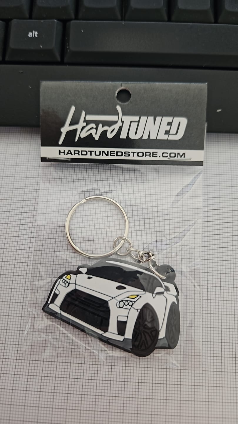 Customer photo review of Nissan Skyline R35 GTR Rubber Key Ring