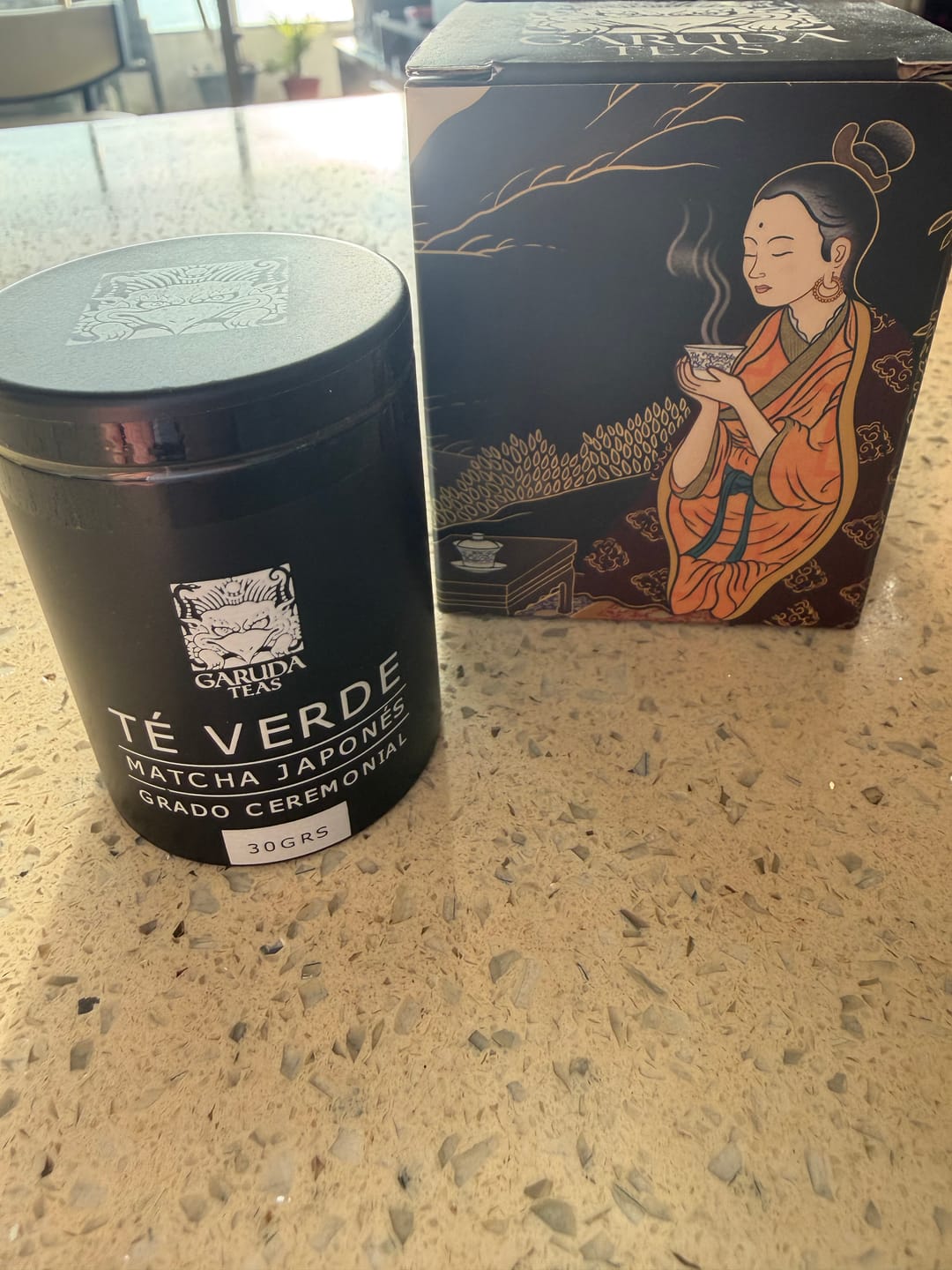 Customer photo review of Matcha japonés grado ceremonial