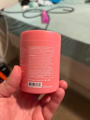 Customer photo review of Intimate Balance Live Culture & Prebiotic Capsules for Women