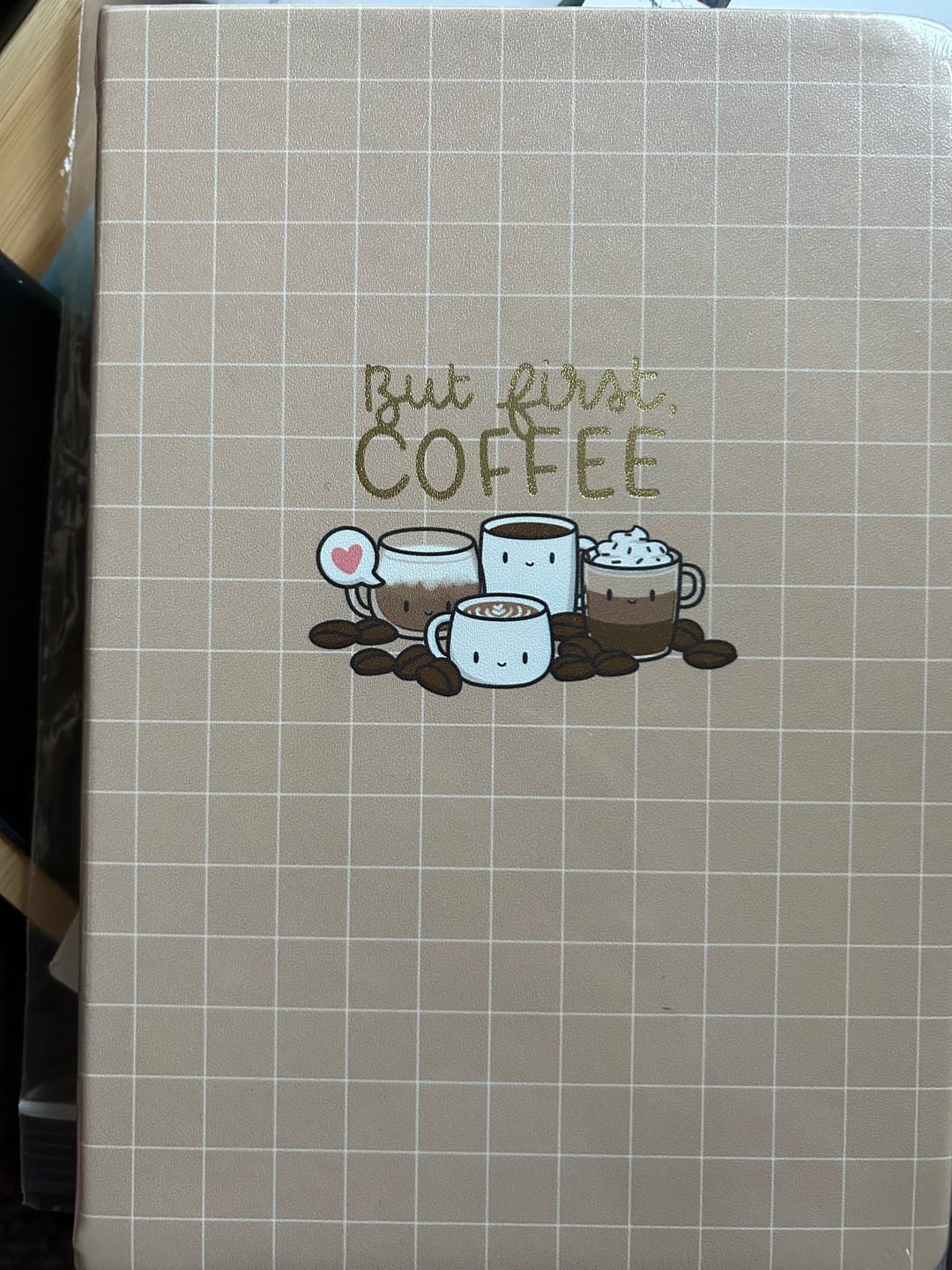 Customer photo review of Coffee Lovers Journal